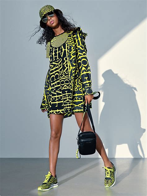 michael kors neon streifen|Michael Kors clothing.